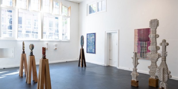 Solotentoonstelling van Saar Scheerlings bij Galerie Fleur & Wouter