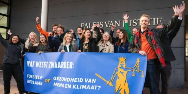 Den Haag mag fossiele reclame verbieden van rechter