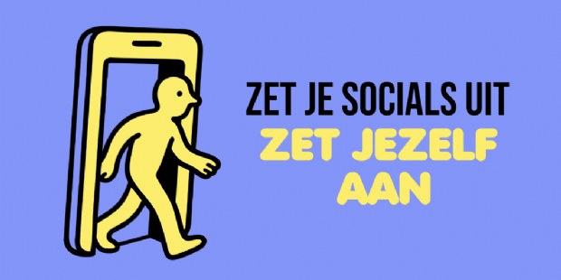 Mei Social Vrij: tips maand zonder socials 