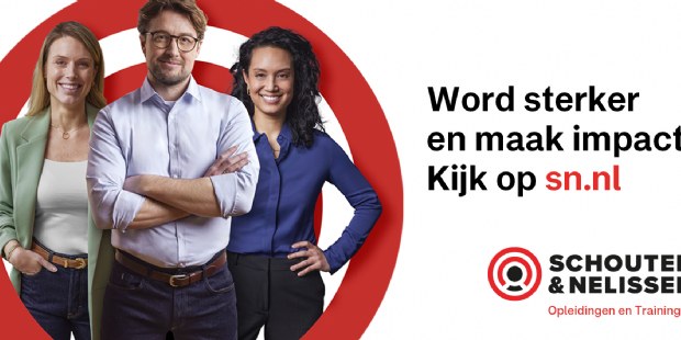 Schouten & Nelissen en VENGEAN lanceren 'Word sterk en maak impact!'