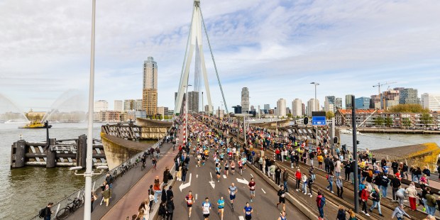 Zalando twee jaar lang partner NN Marathon Rotterdam