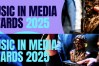 Inschrijven voor Music in Media Awards 2025 nu van start