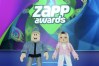 Ron Boszhard en Britt Dekker winnen 'Favoriete Zapp duo' in Roblox