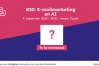 Fris het najaar in: Nieuwe editie Digital Dialogues draait om E-mailmarketing en AI