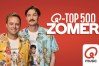 Qmusic brengt je favoriete zomerhits met de Q-top 500 van de Zomer